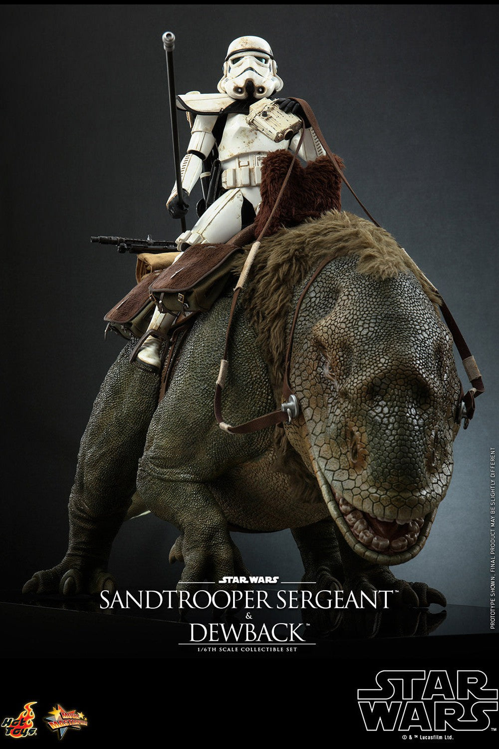 Dewback Deluxe & Sandtrooper Sergeant: Star Wars: A New Hope