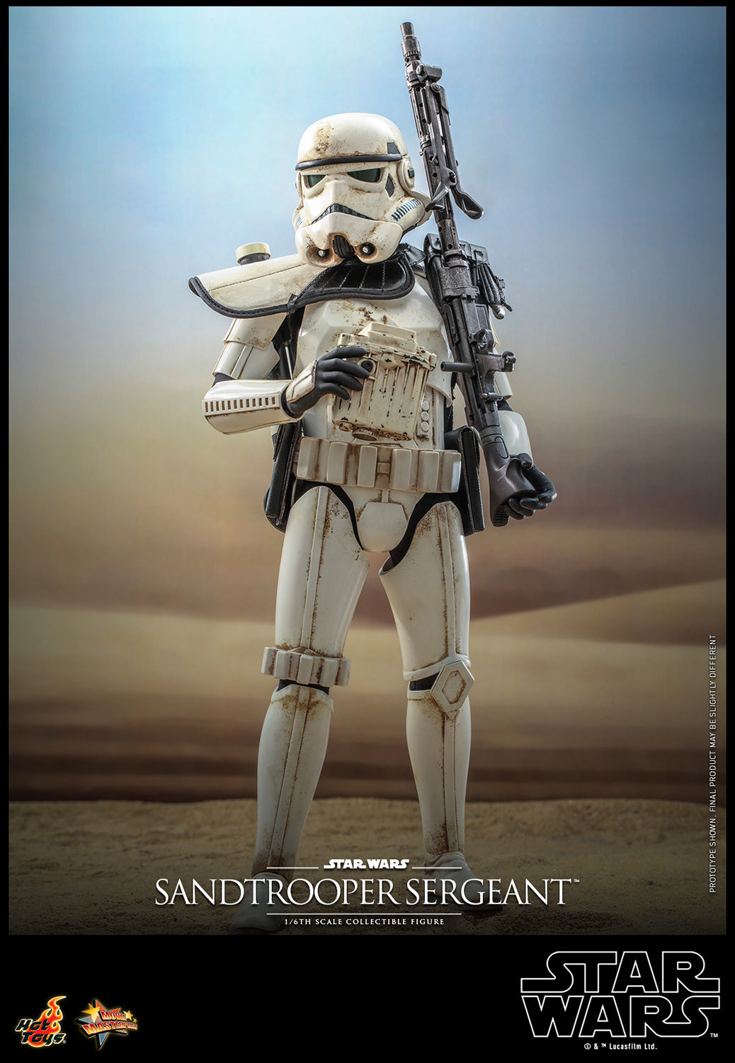 Dewback Deluxe & Sandtrooper Sergeant: Star Wars: A New Hope: Hot Toys
