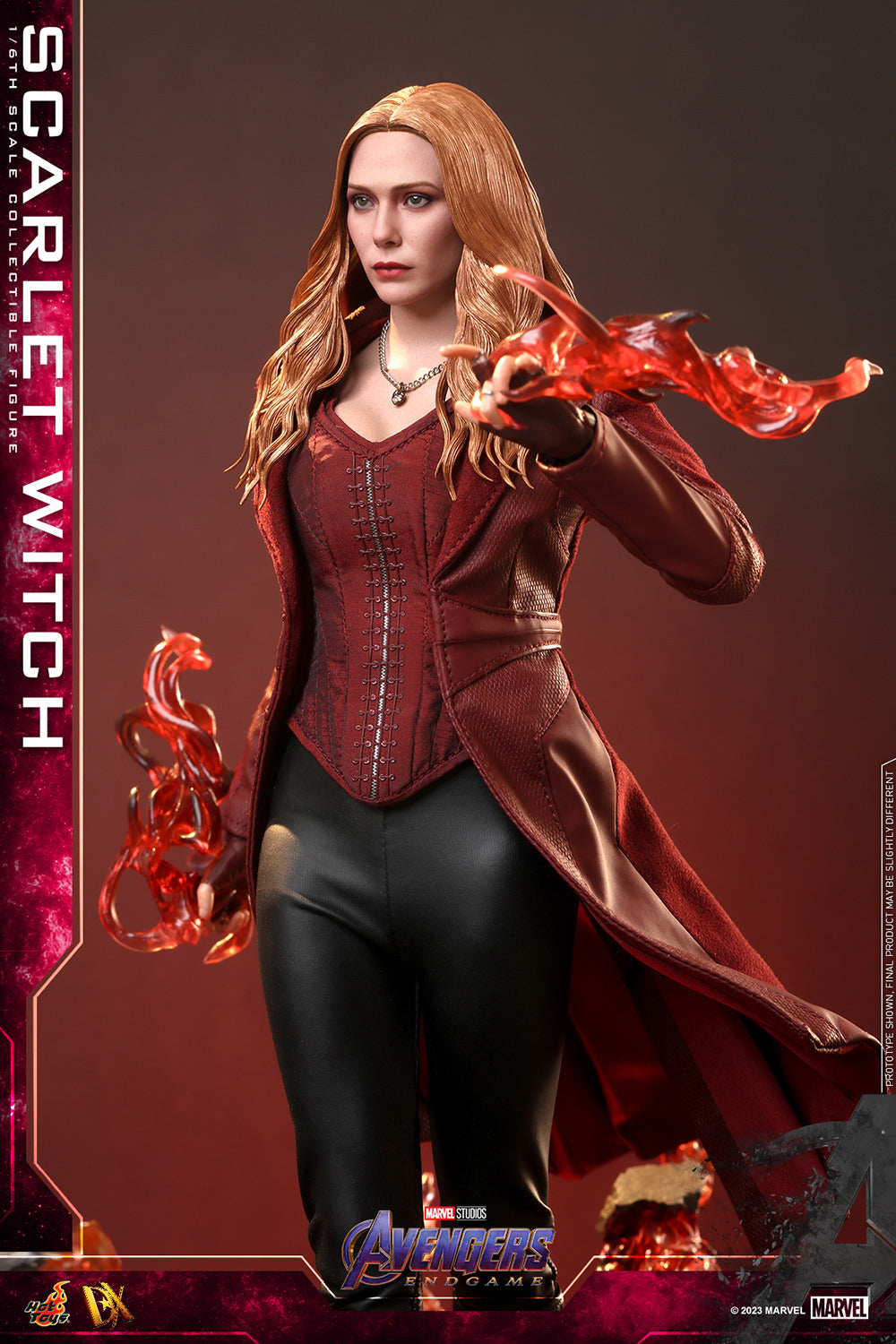 Scarlet Witch: Avengers: Endgame: Marvel: Hot Toys: Hot Toys