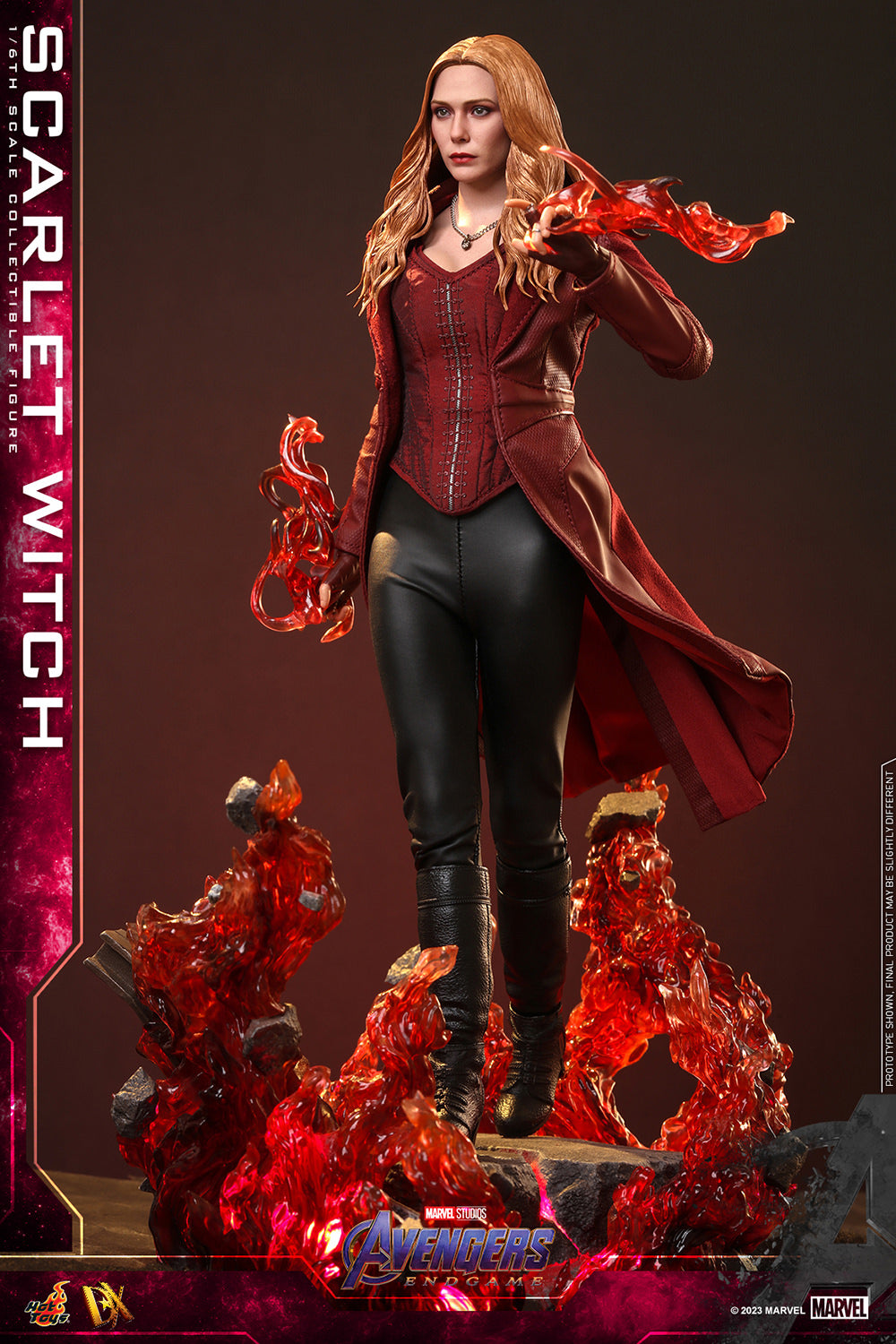 Scarlet Witch: Avengers: Endgame: Marvel: Hot Toys