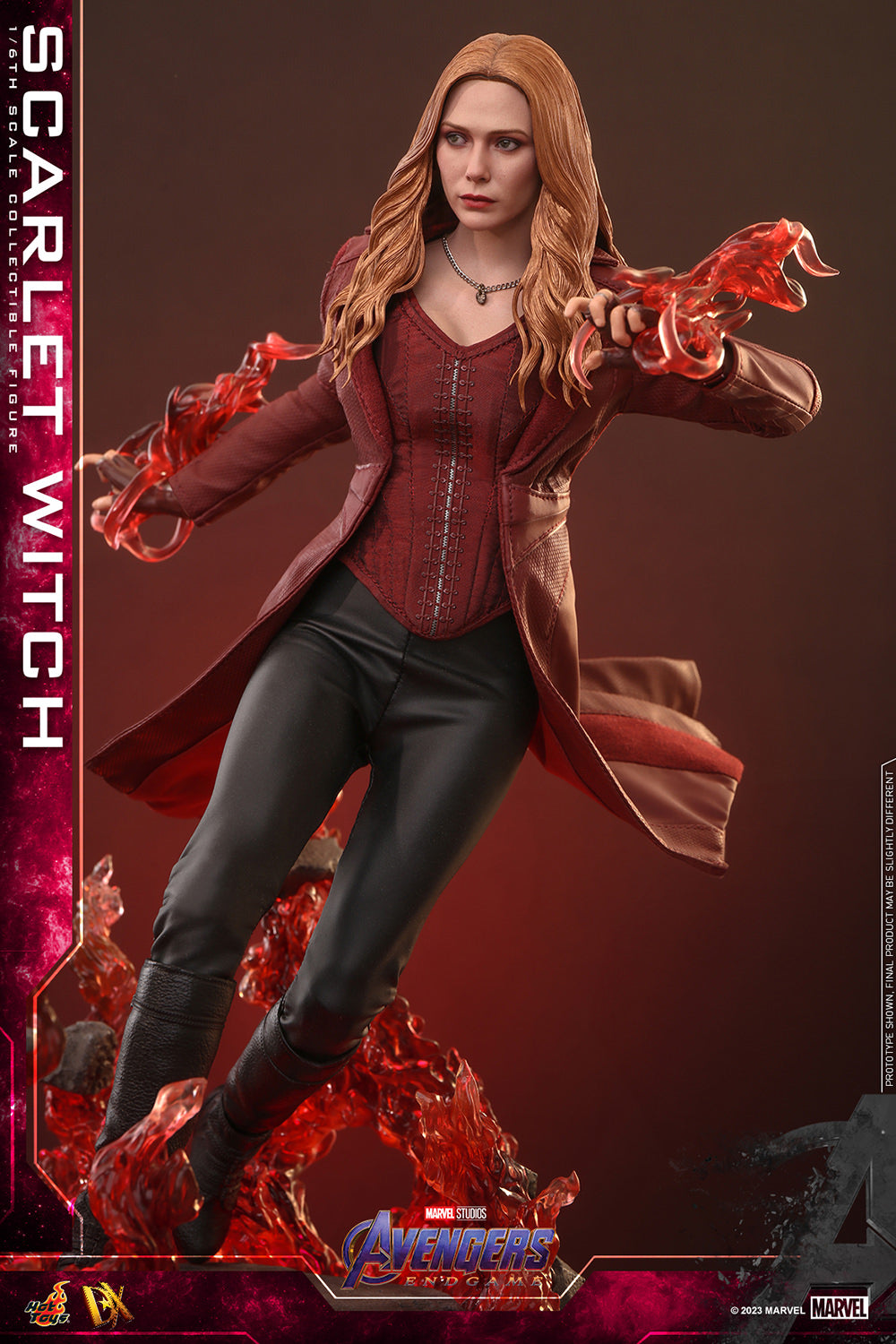 Scarlet Witch: Avengers: Endgame: Marvel: Hot Toys: Hot Toys