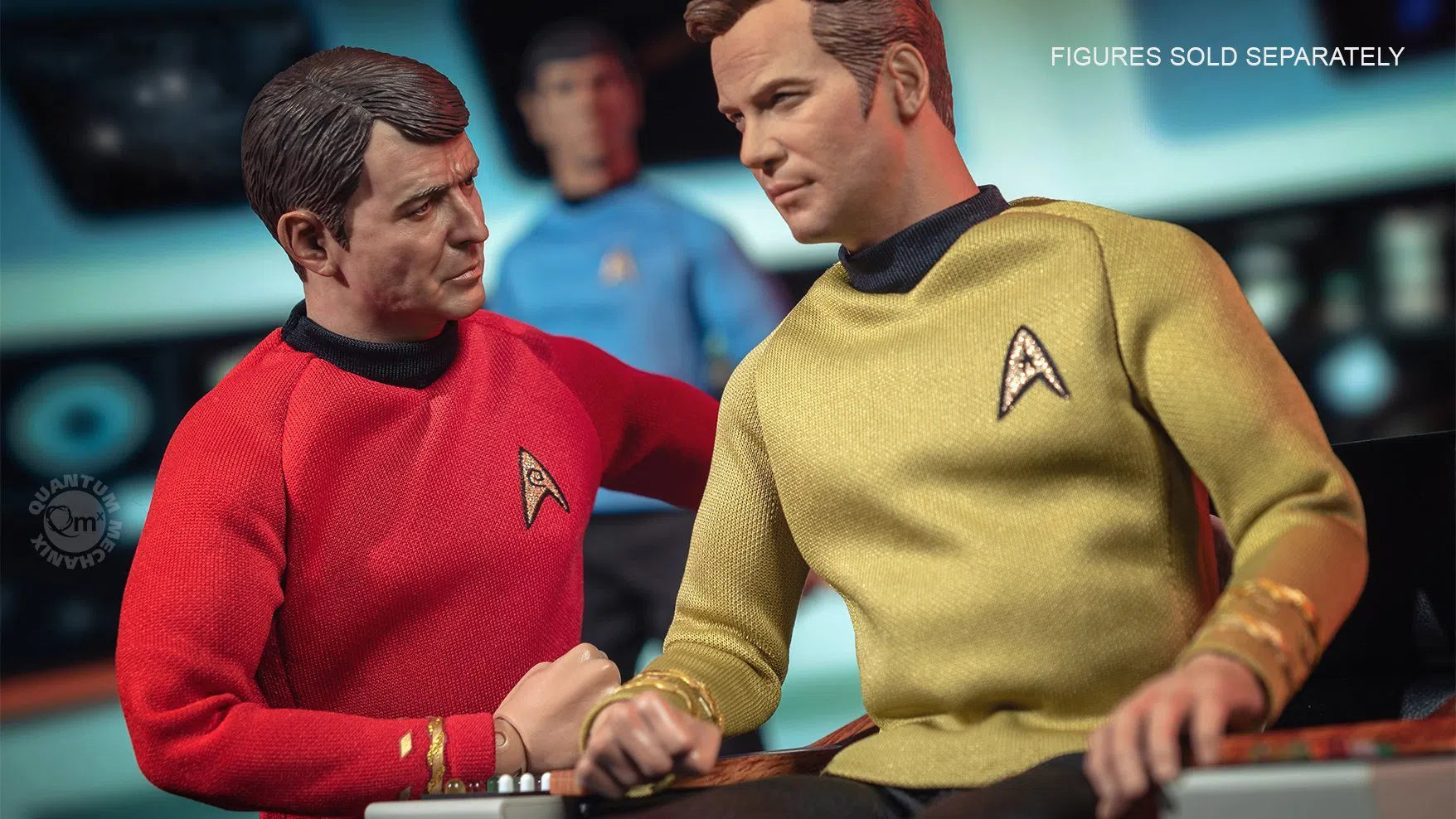 Scotty: Star Trek: TOS Figure: Qmx: QMX