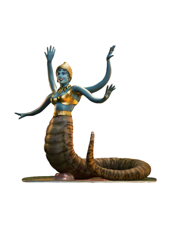 Snake Woman: Naga: Normal Version: 30cm: Star Ace Statue Star Ace