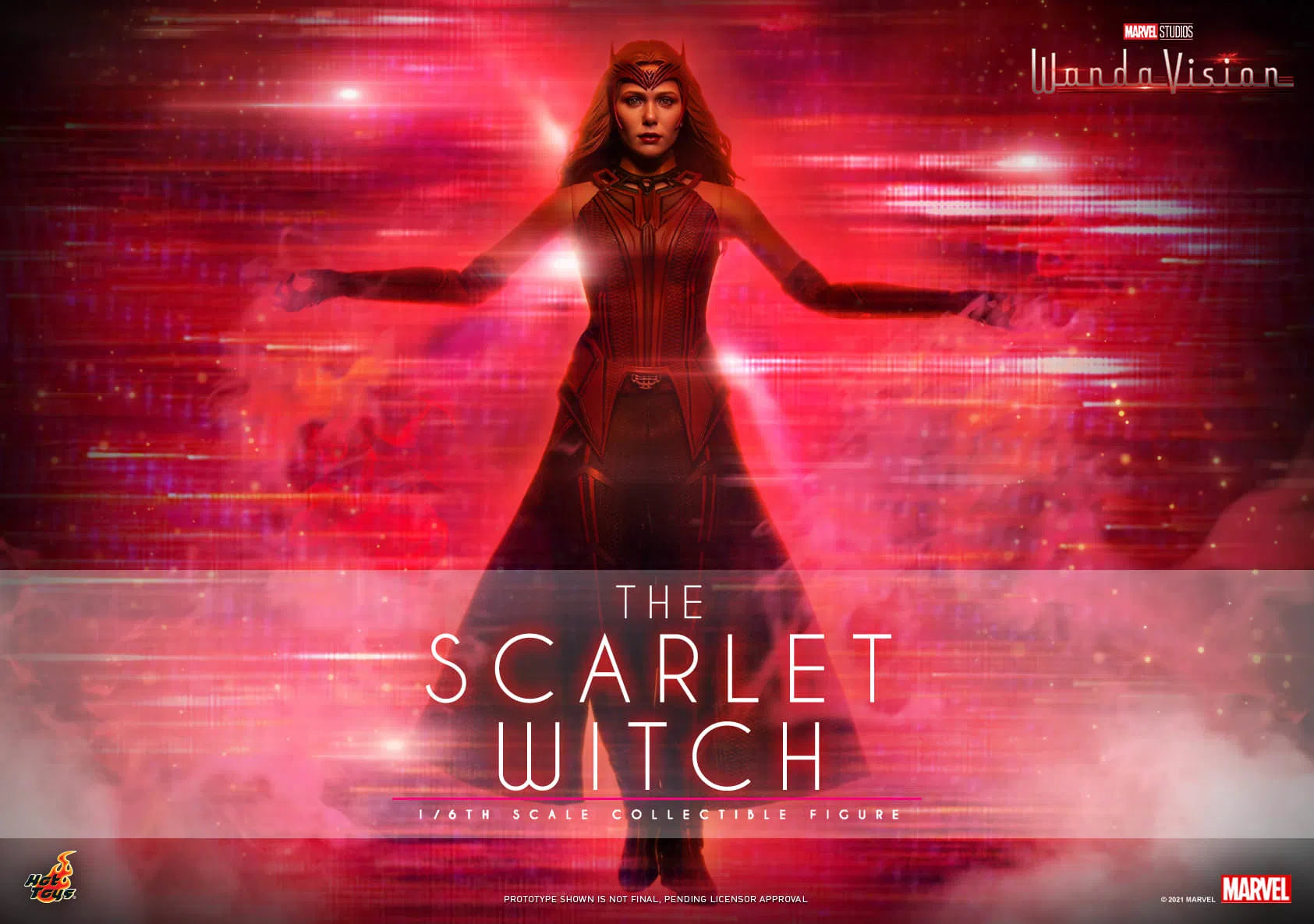 The Scarlet Witch: WandaVision: TMS036