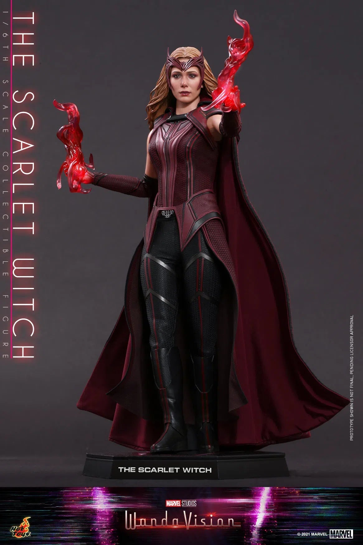 The Scarlet Witch: WandaVision: TMS036: Hot Toys