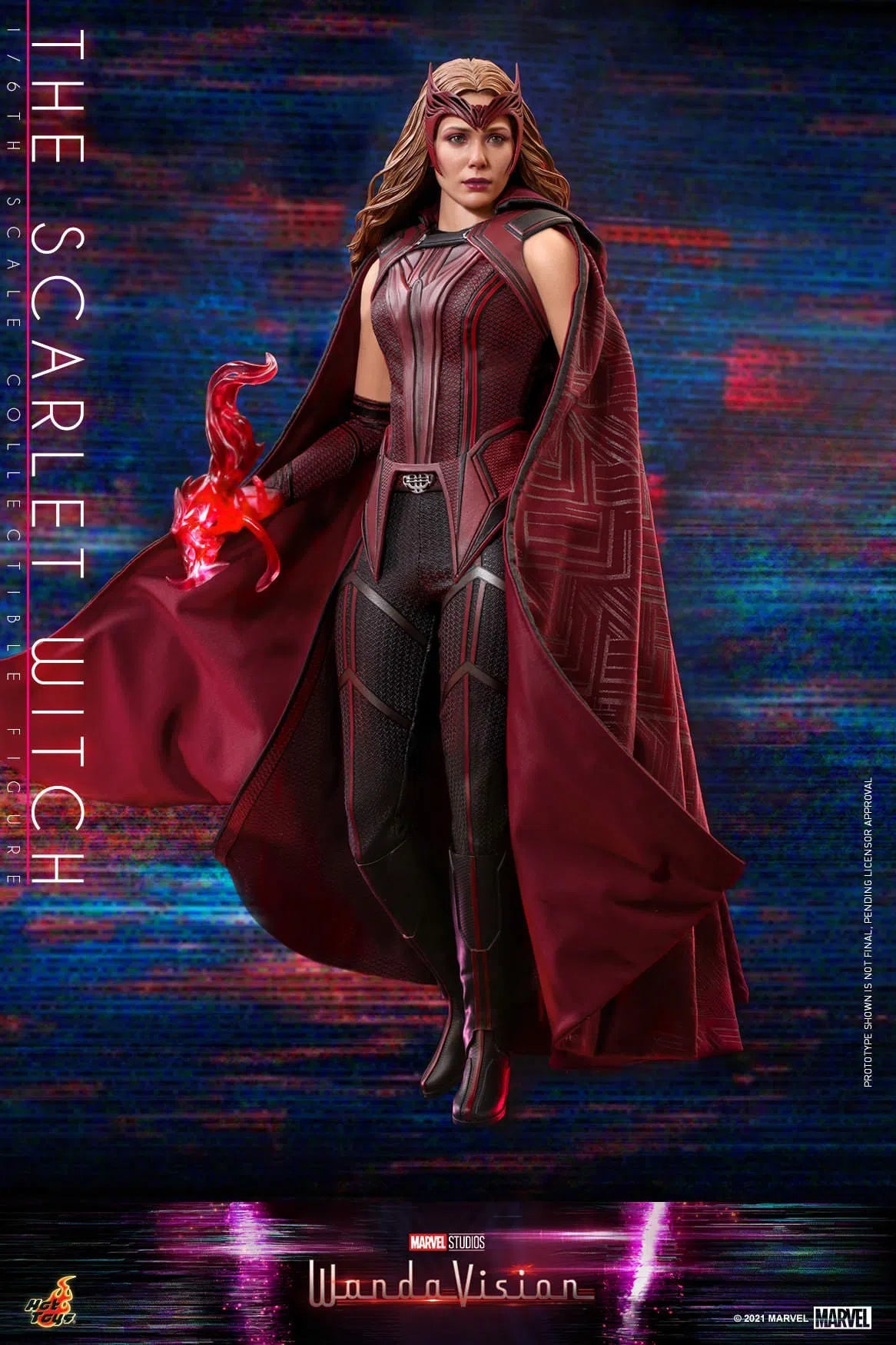 The Scarlet Witch: WandaVision: TMS036