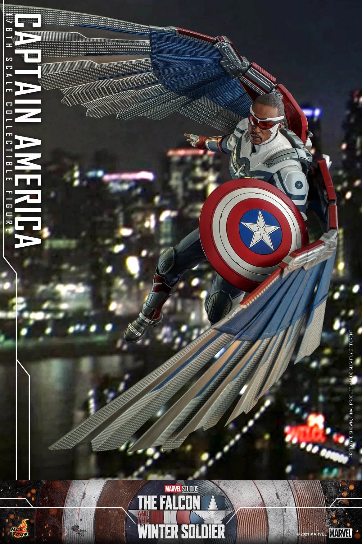 Captain America: The Falcon & the Winter Soldier: TMS040: Marvel