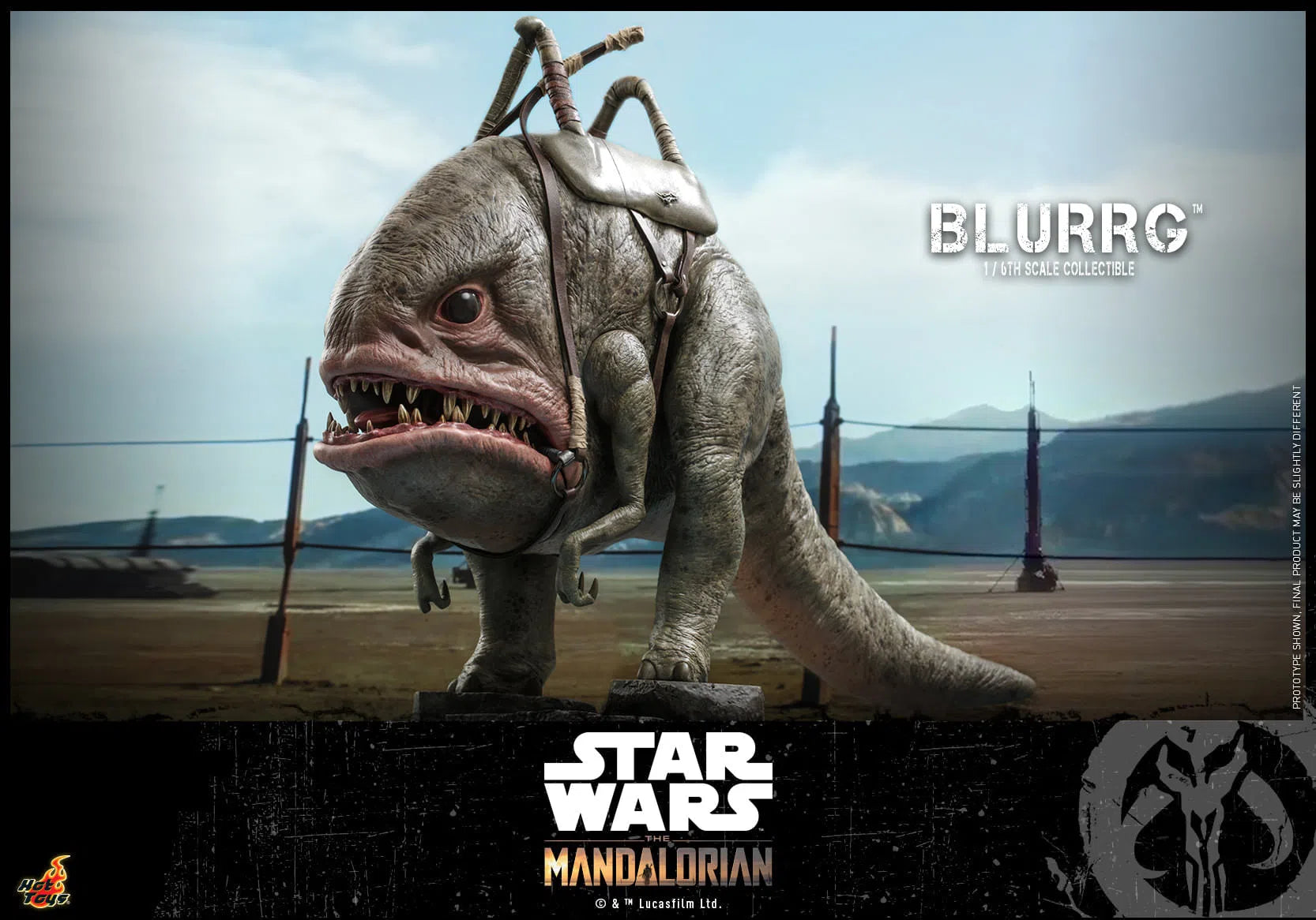 Blurrg: TMS045: The Mandalorian: Star Wars