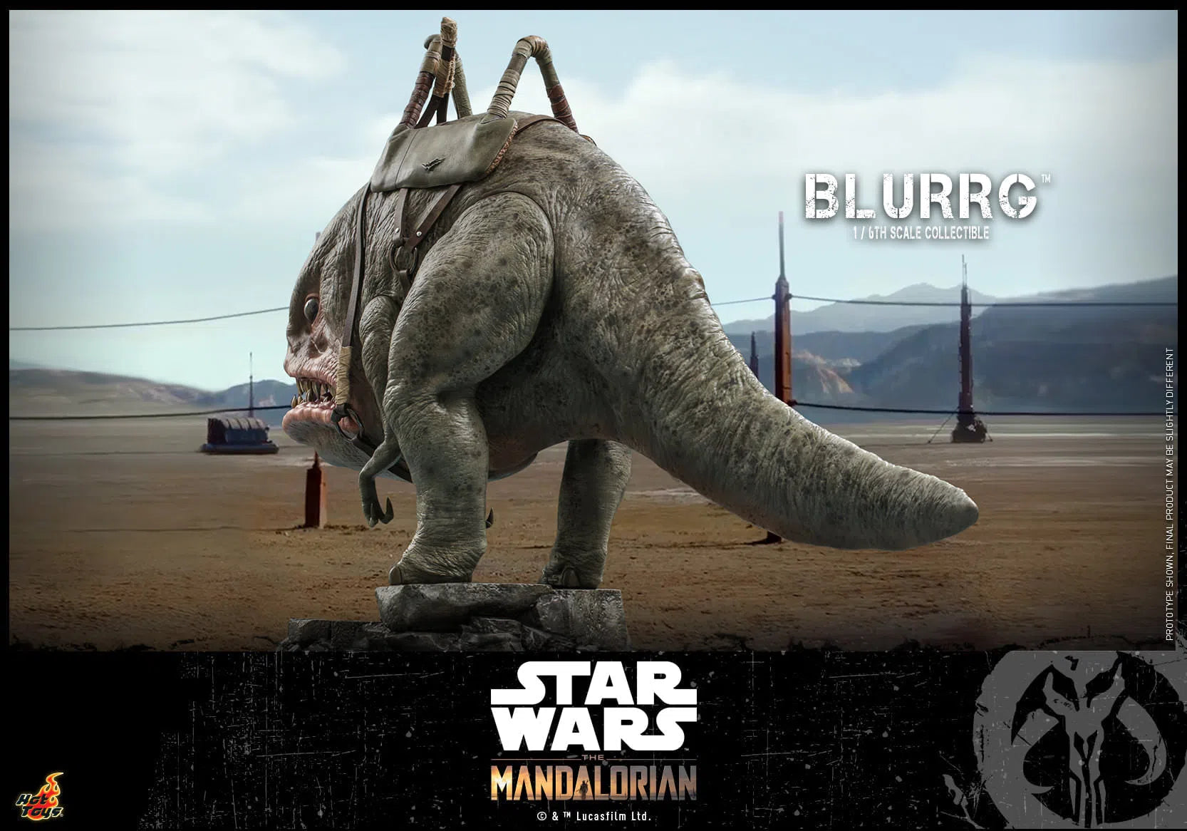 Blurrg: TMS045: The Mandalorian: Star Wars: Hot Toys