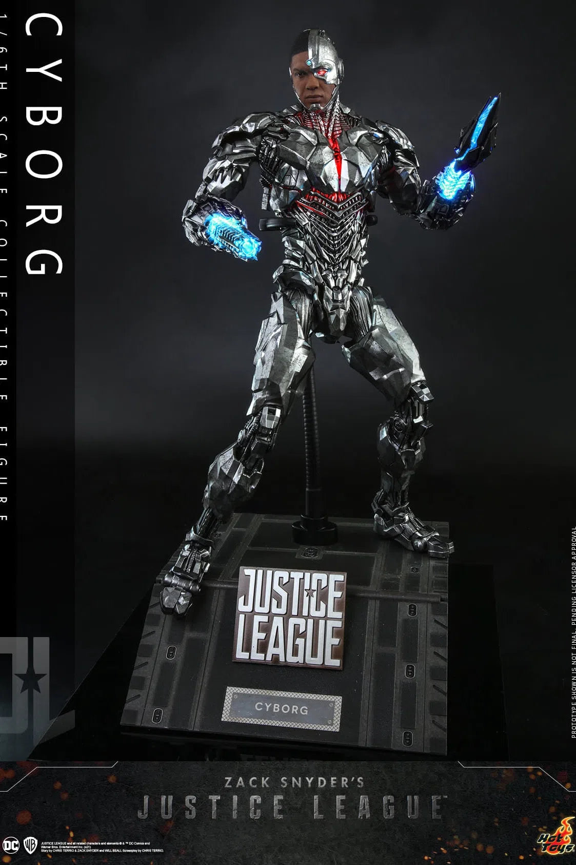 Cyborg: Zack Snyder's Justice League: DC Comics: TMS057