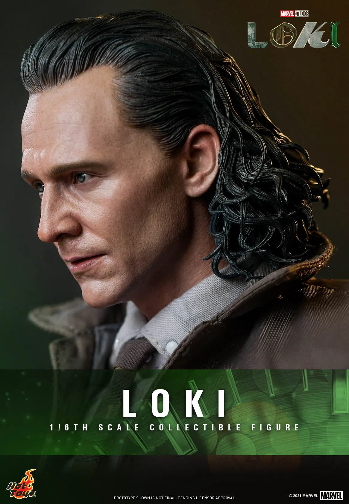 Loki: Loki Tv Show: Marvel: TMS061: Hot Toys