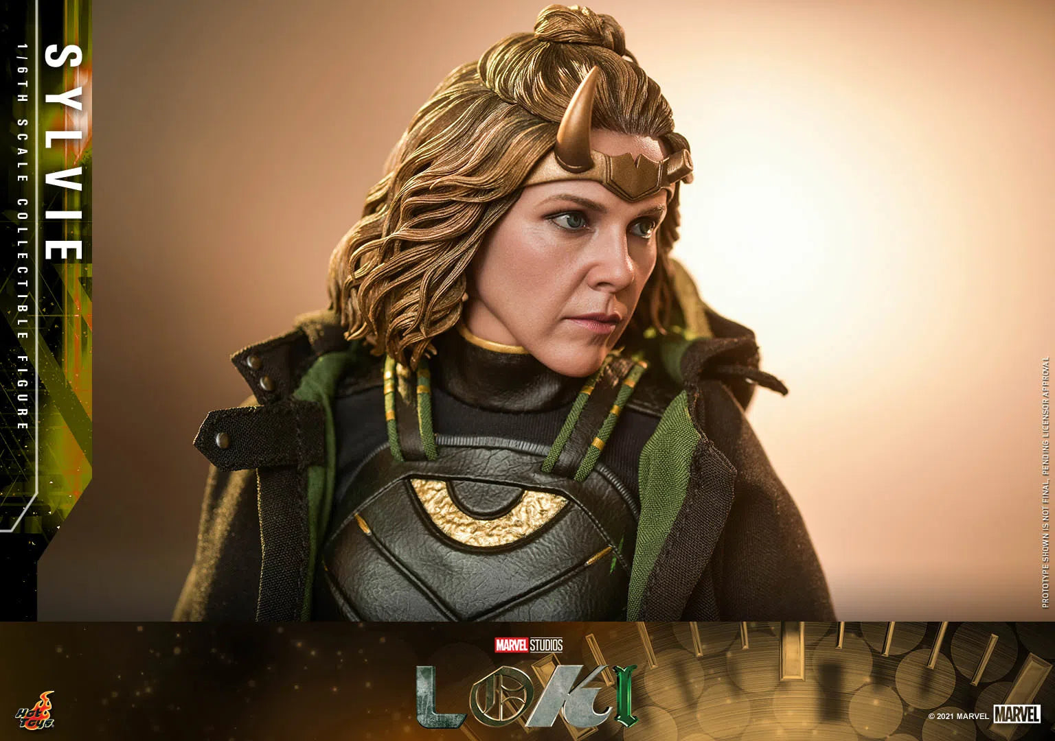 Sylvie: Loki Tv Show: Marvel: TMS062