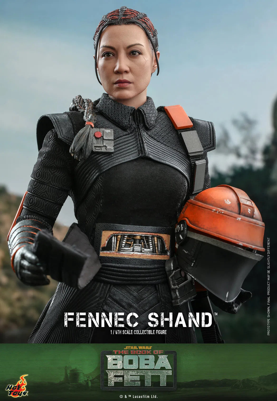 Fennec Shand: Star Wars: The Book Of Boba Fett: TMS068: Hot Toys