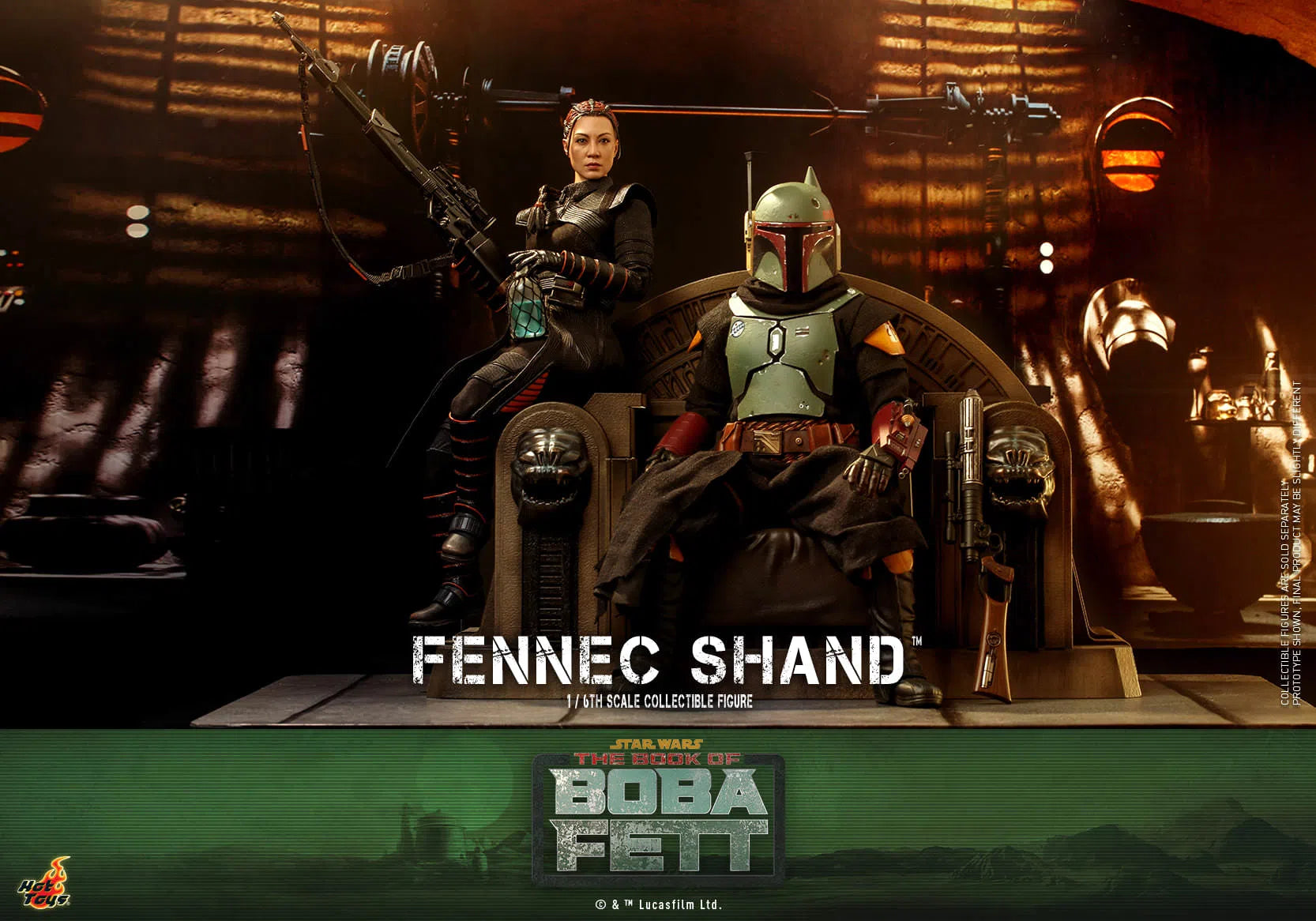 Fennec Shand: Star Wars: The Book Of Boba Fett: TMS068: Hot Toys