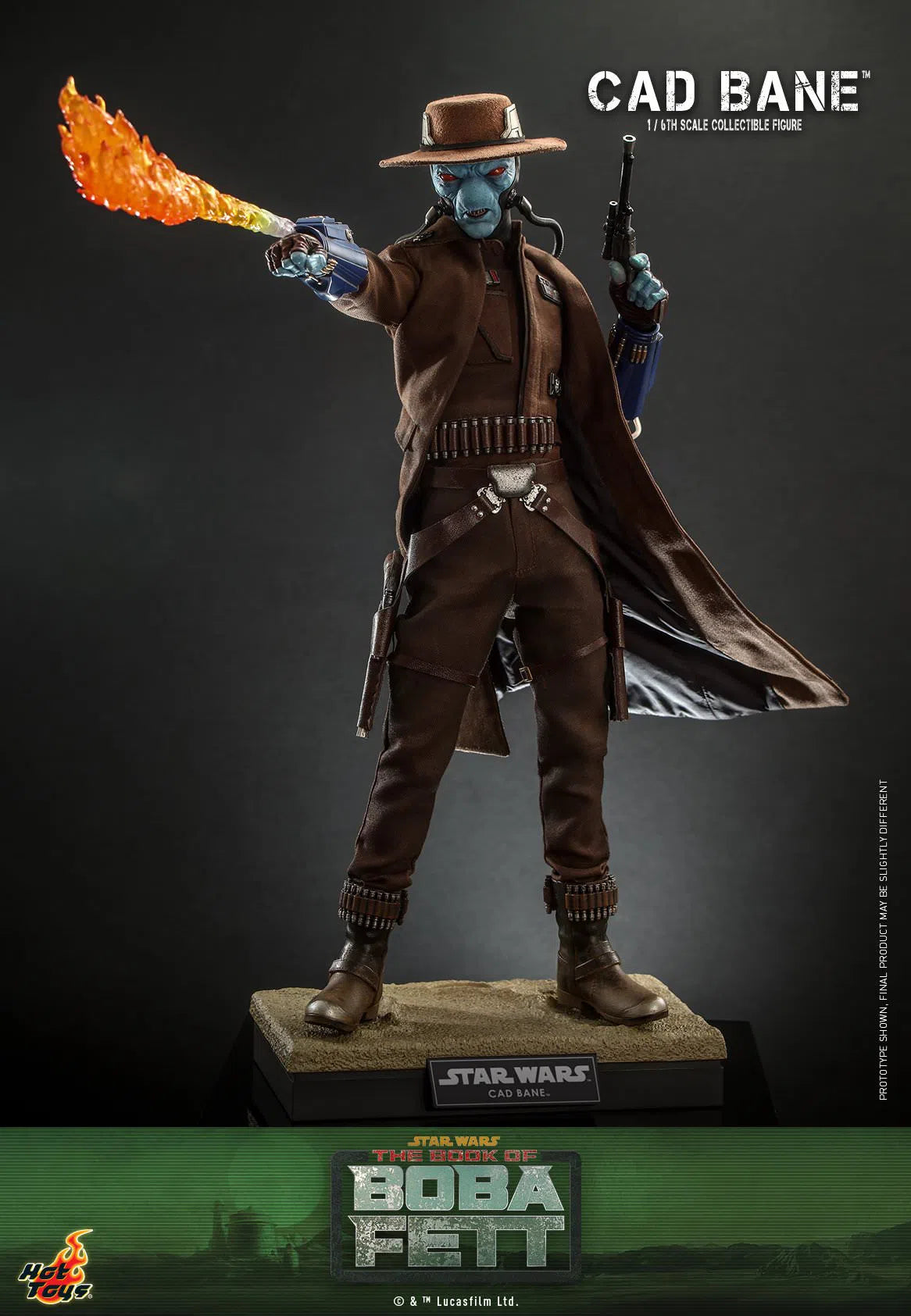Cad Bane: Star Wars: The Book Of Boba Fett: Standard: Hot Toys: TMS079: Hot Toys