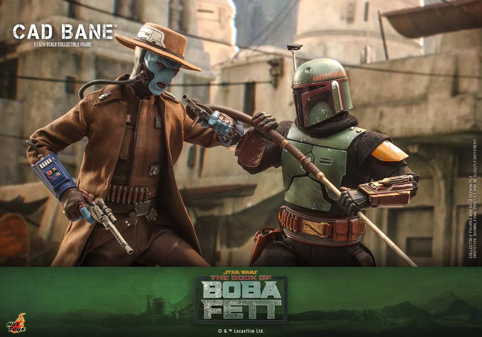 Cad Bane: Star Wars: The Book Of Boba Fett: Standard: Hot Toys: TMS079: Hot Toys
