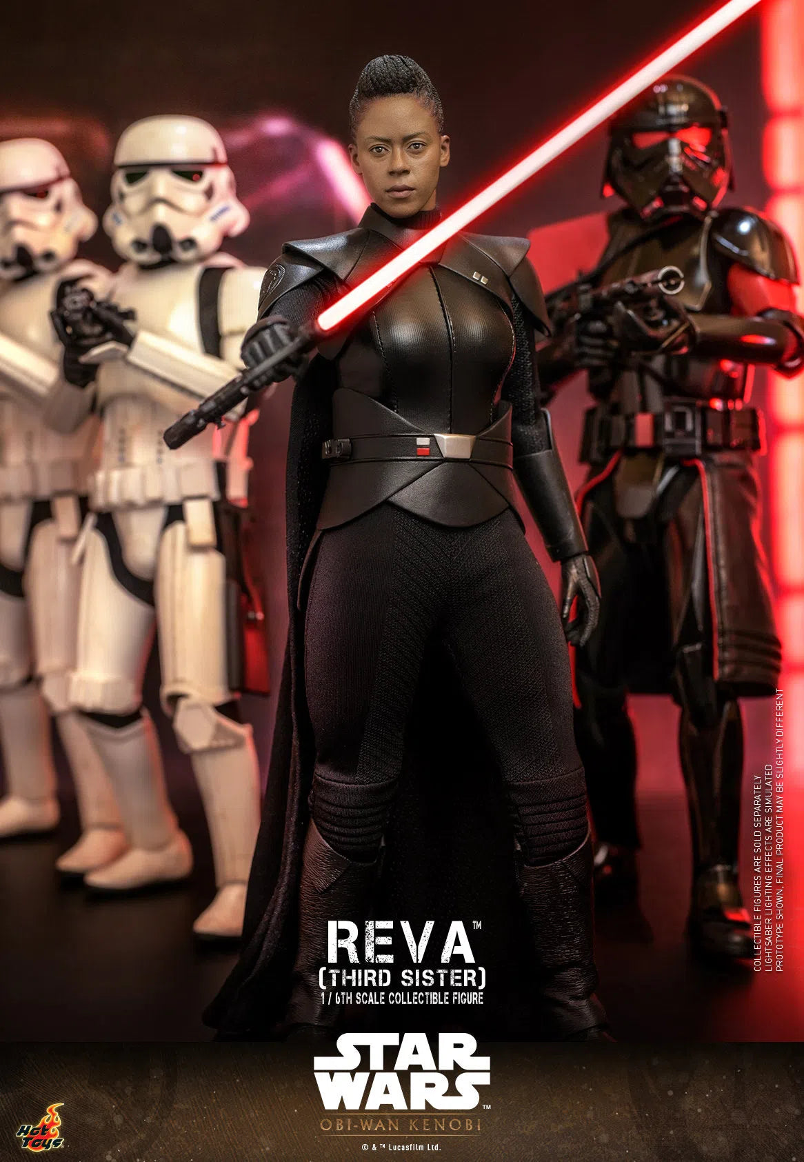 Reva: Third Sister: Star Wars: Obi-Wan Kenobi: TMS083: Hot Toys: Hot Toys
