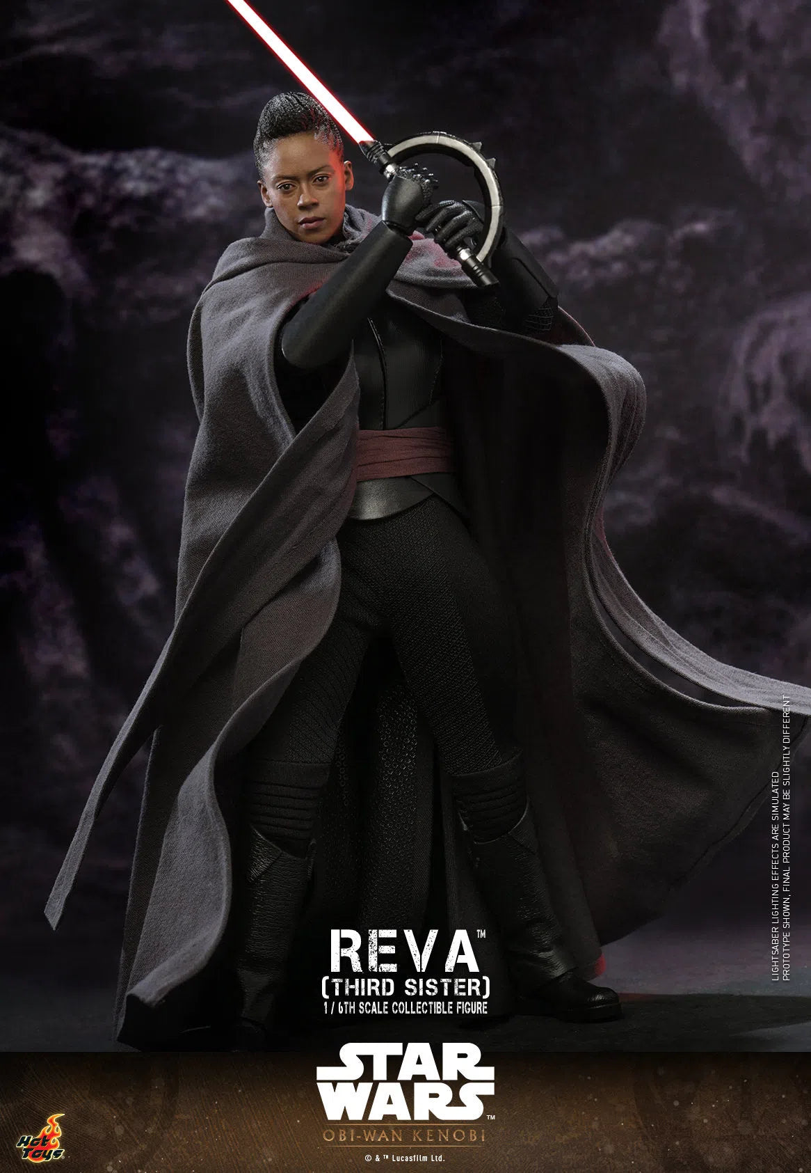 Reva: Third Sister: Star Wars: Obi-Wan Kenobi: TMS083: Hot Toys: Hot Toys