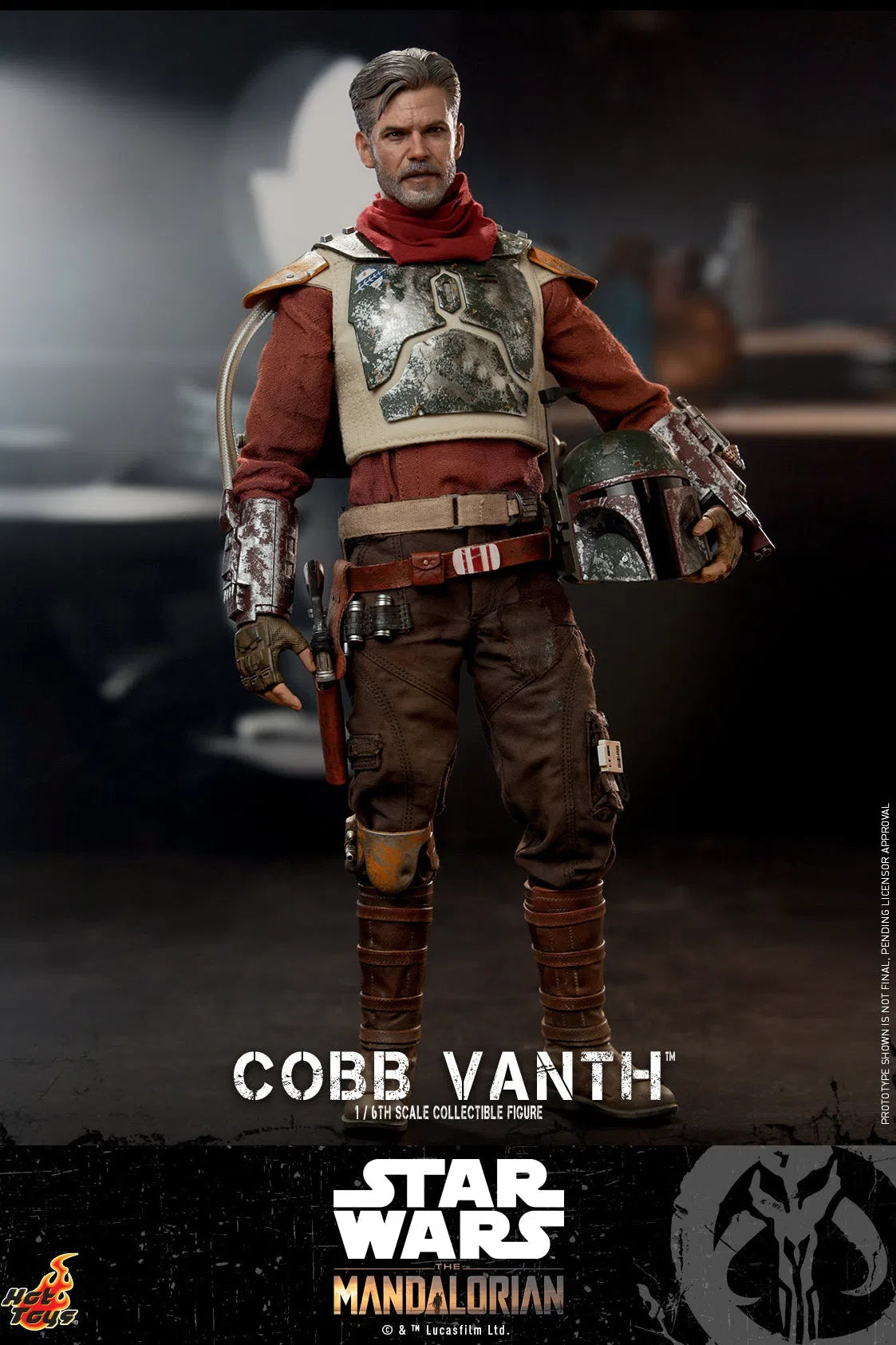 Cobb Vanth: Star Wars: The Mandalorian