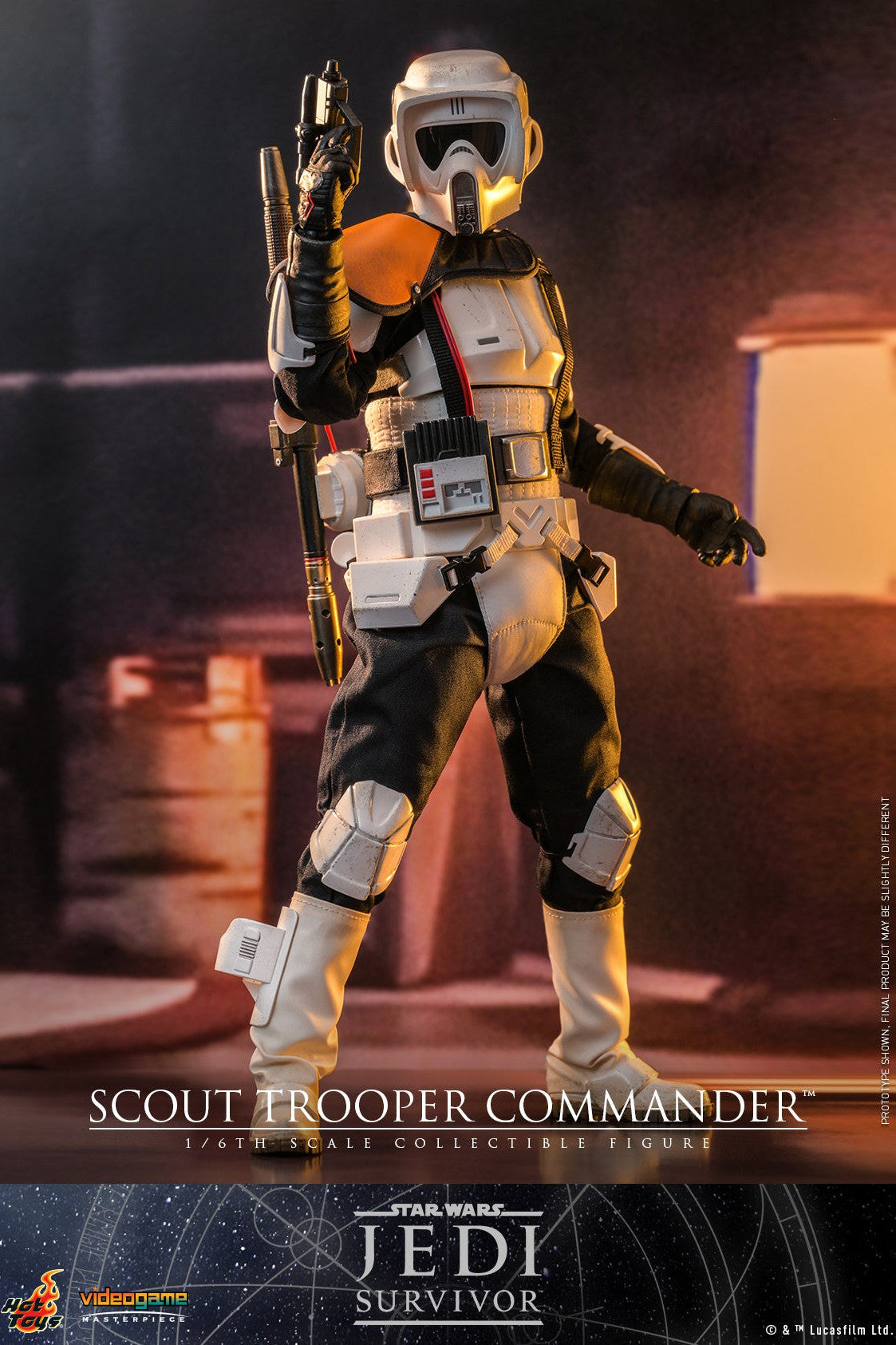 Scout Trooper Commander: Return Of The Jedi: Star Wars