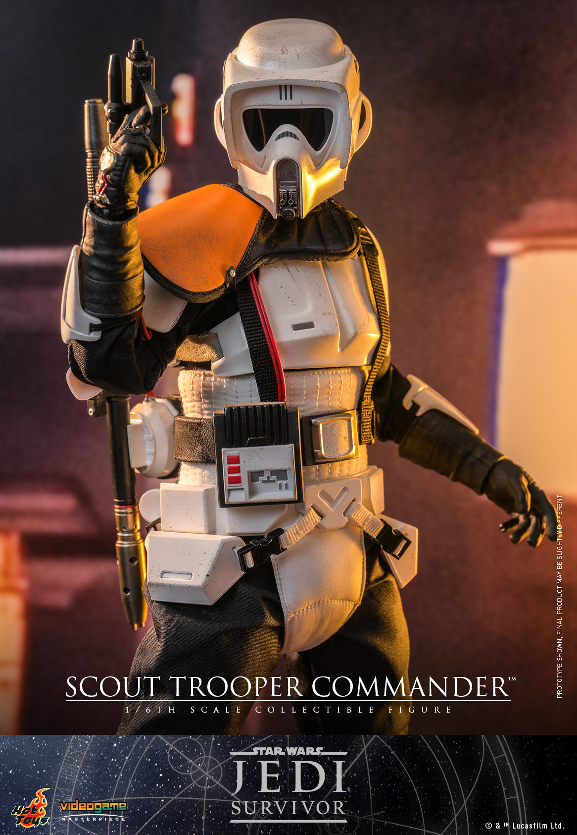 Scout Trooper Commander: Return Of The Jedi: Star Wars: Hot Toys