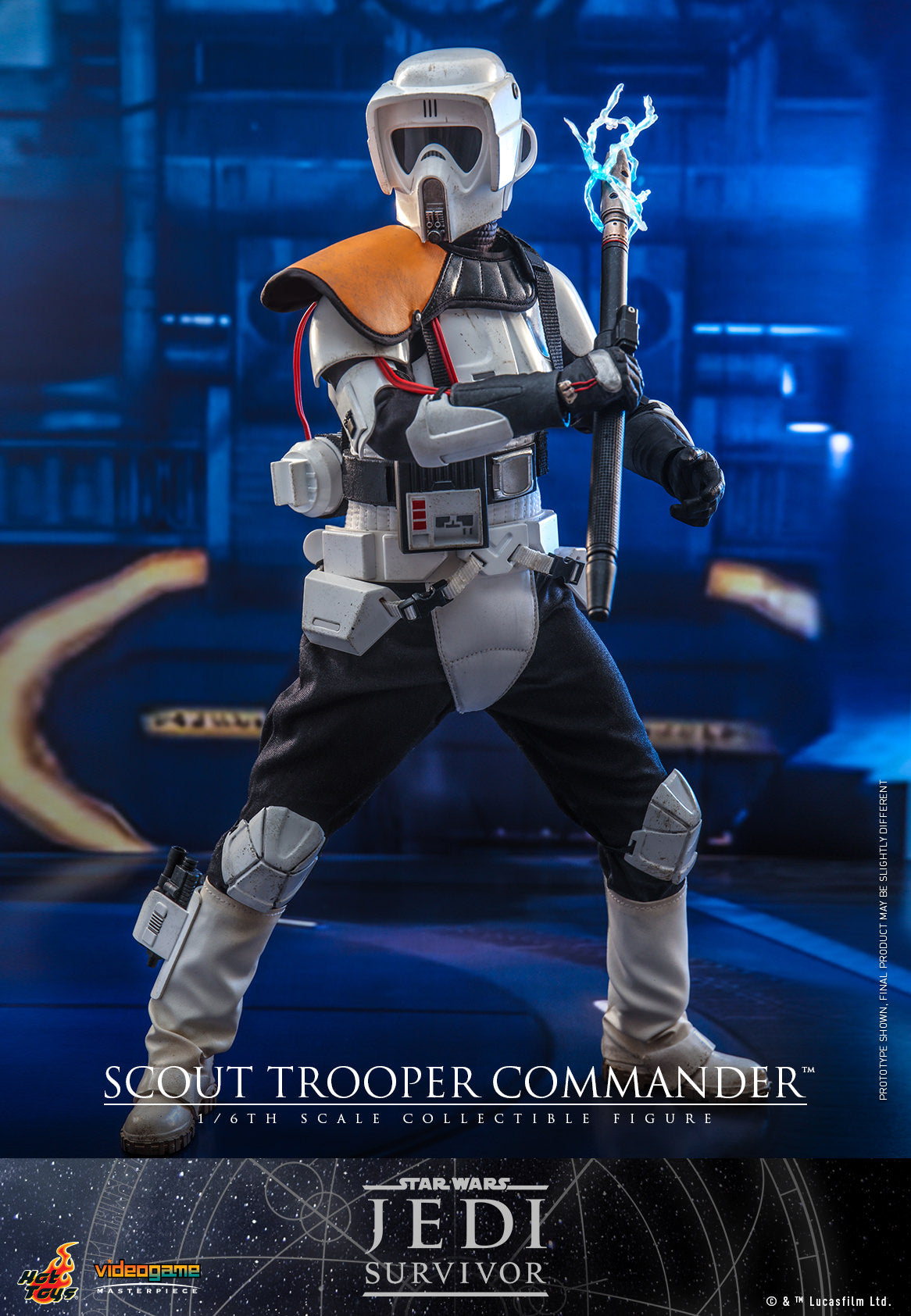 Scout Trooper Commander: Return Of The Jedi: Star Wars: Hot Toys