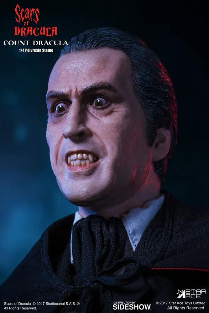 The Scars Of Dracula: Count Dracula: Quarter Scale Statue: 80cm: Star Ace