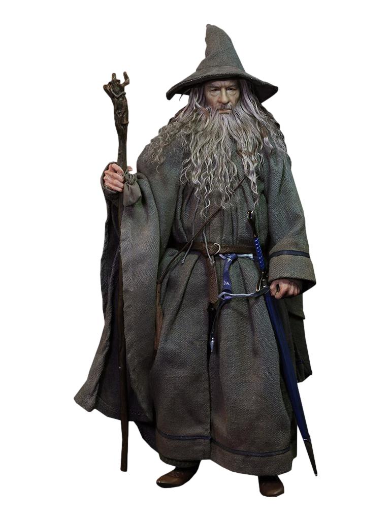 Ex Display: Gandalf: Crown Series: The Lord Of The Rings: Like New: Ex Display: Hot Toys