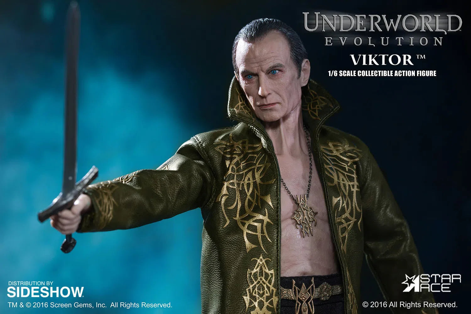 Underworld Evolution: Viktor: Sixth Scale: Star Ace