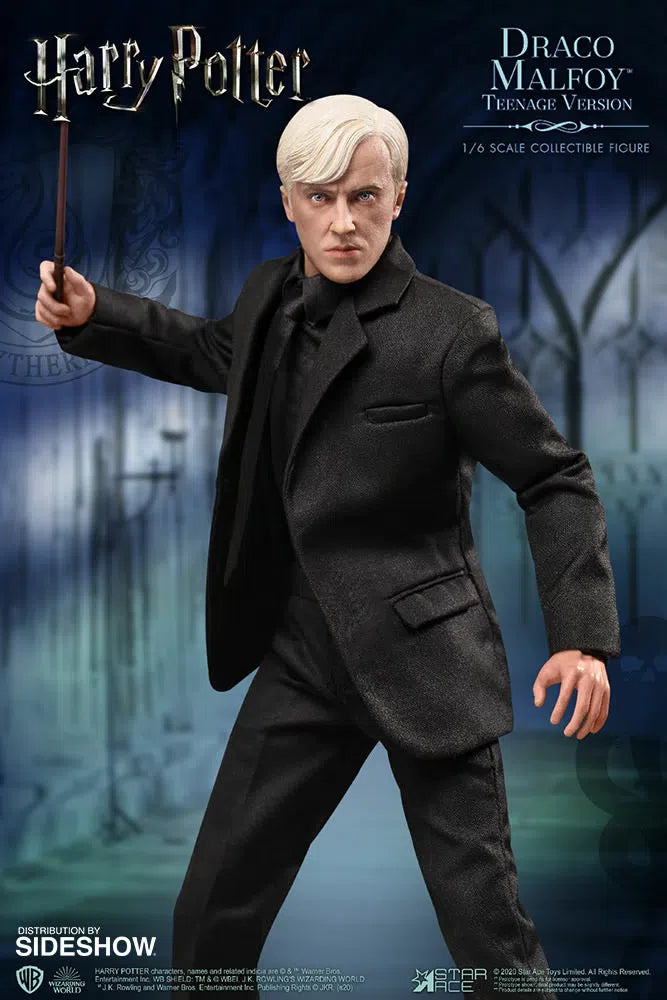 Harry Potter & The Half Blood Prince: Draco Malfoy: Deluxe: Sixth Scale Figure: Star Ace