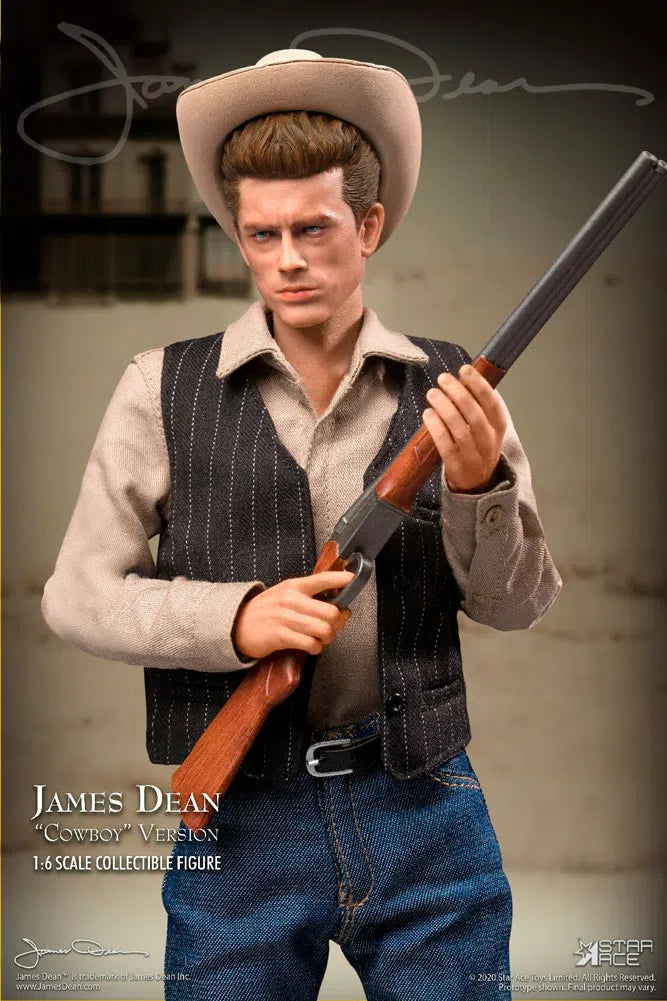 James Dean: Cowboy Version: With Horse: Deluxe: Sixth Scale: Star Ace