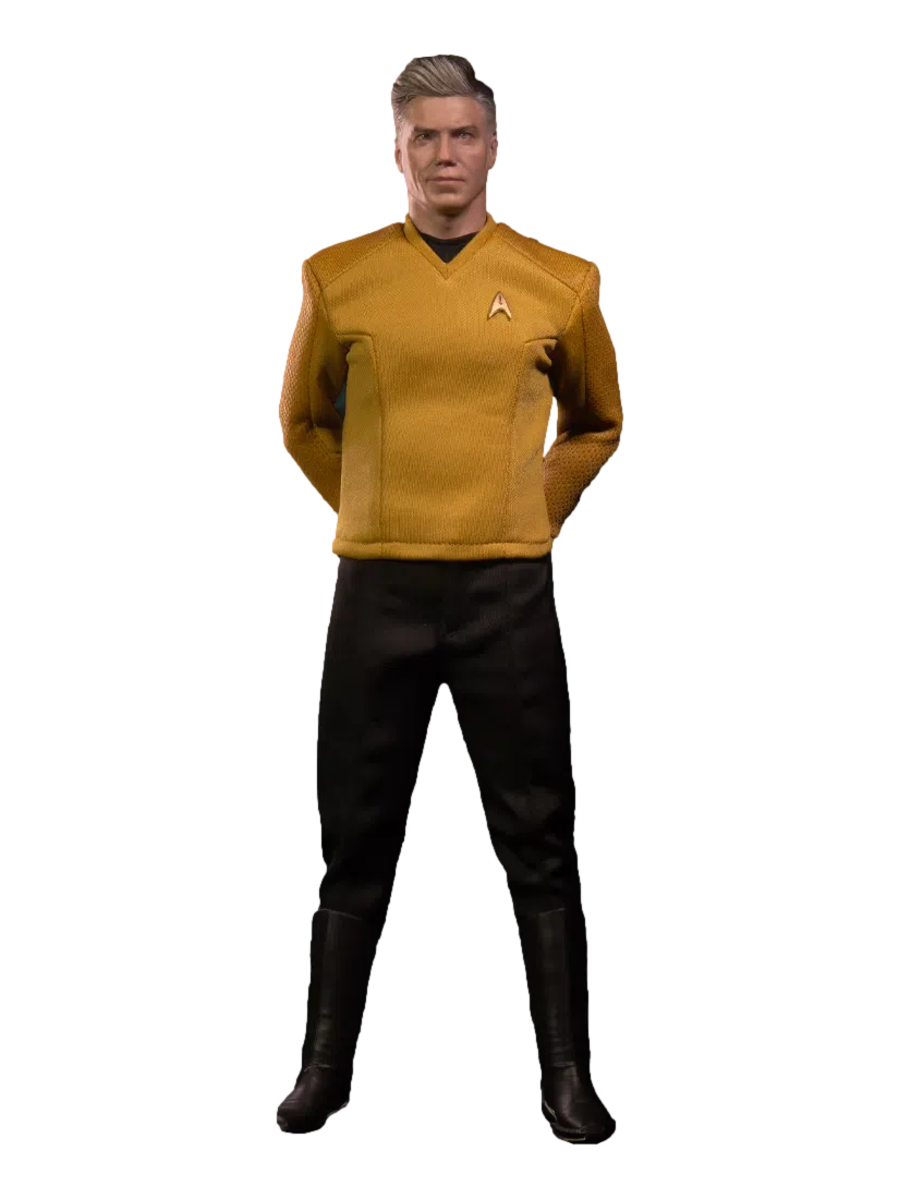 Captain Christopher Pike: Star Trek: Strange New Worlds
