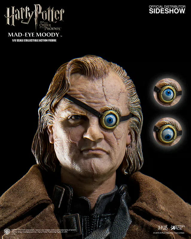 Harry Potter & The Order Of The Phoenix: Alastor Mad Eye Moody: Sixth Scale Figure: Star Ace