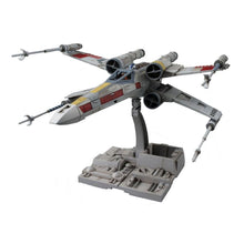 Star Wars Plastic Model Kit 1/72 X-Wing Starfighter - Bandai Star Wars Model kits