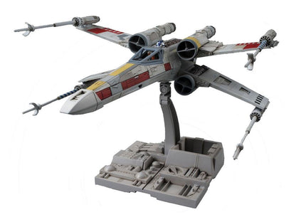 Star Wars Plastic Model Kit 1/72 X-Wing Starfighter - Bandai Star Wars Model kits