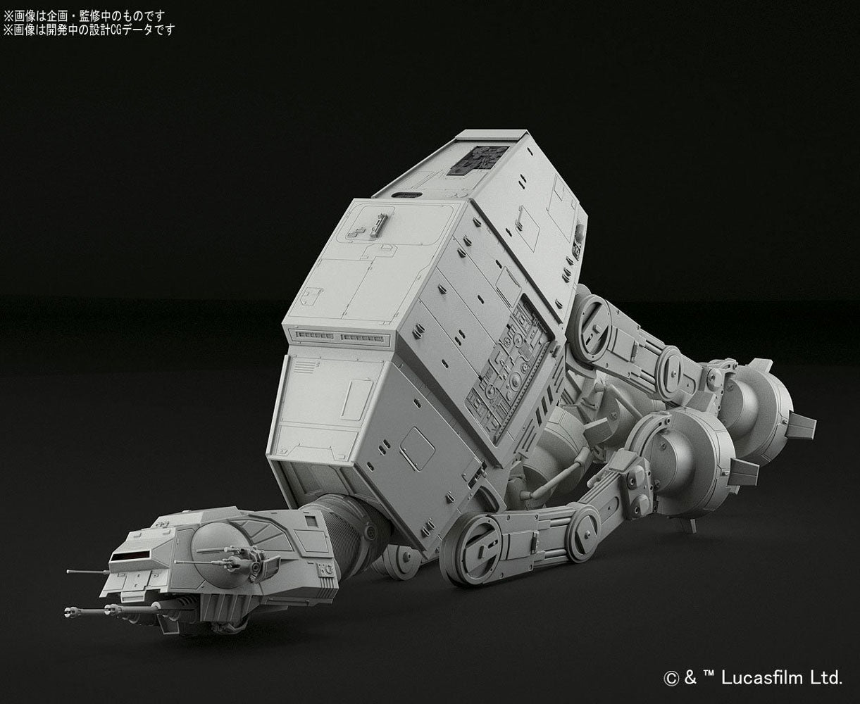 Star Wars Plastic Model Kit 1/144 AT-AT - Bandai Star Wars Model Kits
