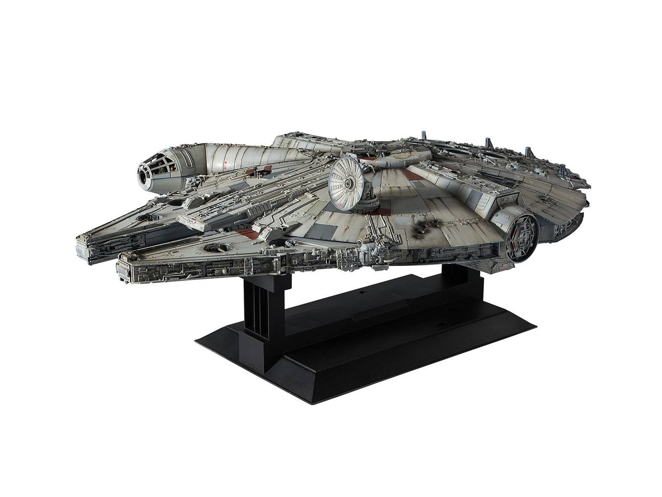 Star Wars Episode IV Perfect Grade Plastic Model Kit 1/72 Millennium Falcon 48 cm - Bandai Star Wars Model Kits