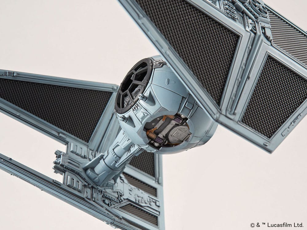 Star Wars Model Kit 1/72 Tie Interceptor - Bandai Star Wars Model Kits