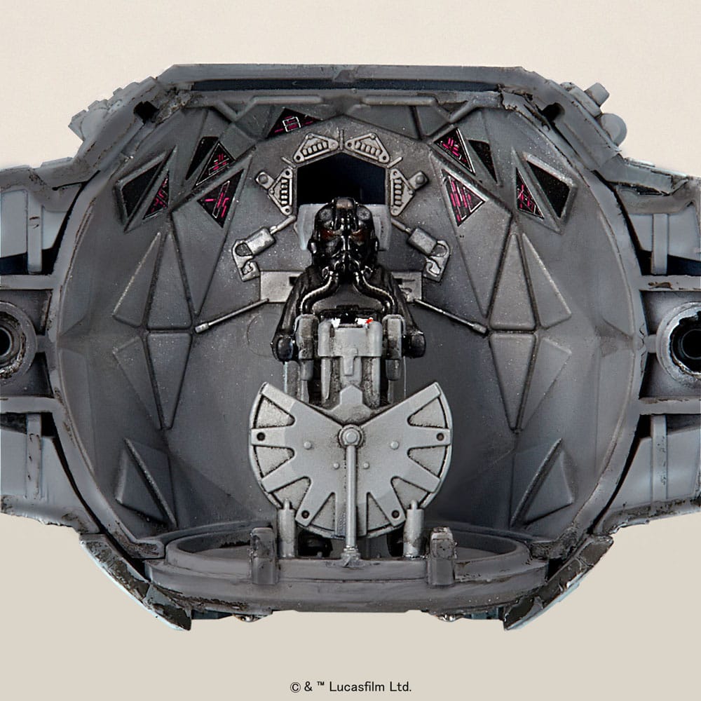 Star Wars Model Kit 1/72 Tie Interceptor - Bandai Star Wars Model Kits