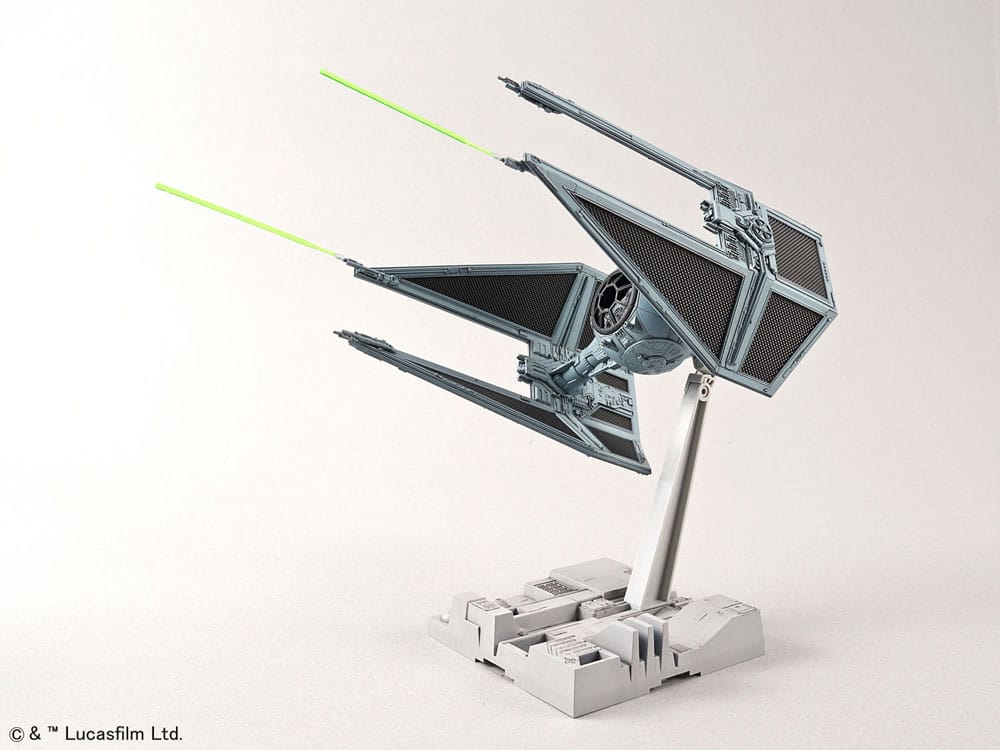 Star Wars Model Kit 1/72 Tie Interceptor - Bandai Star Wars Model Kits