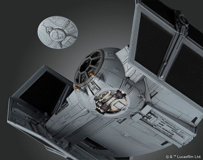 Star Wars Model Kit 1/72 TIE Advanced x1 - Bandai Star Wars Model Kits