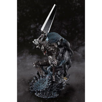 Berserk Figuarts ZERO Metallic Touch PVC Statue Guts Berserker Armor 35 cm - Bandai Tamashii Nations Statues