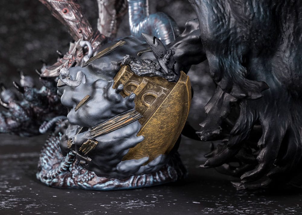 Berserk Figuarts ZERO Metallic Touch PVC Statue Guts Berserker Armor 35 cm - Bandai Tamashii Nations Statues