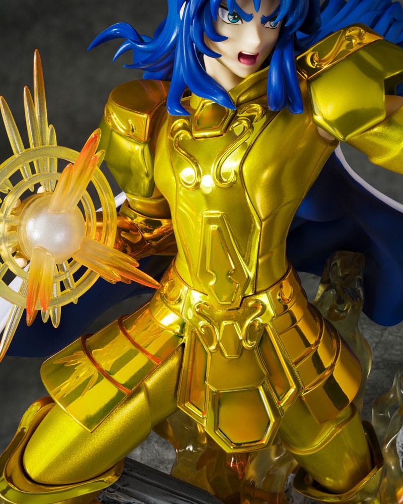 Saint Seiya Figuarts ZERO Metallic Touch PVC Statue Gemini Saga 21 cm - Bandai Tamashii Nations Statues