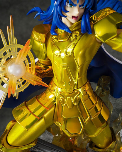 Saint Seiya Figuarts ZERO Metallic Touch PVC Statue Gemini Saga 21 cm - Bandai Tamashii Nations Statues