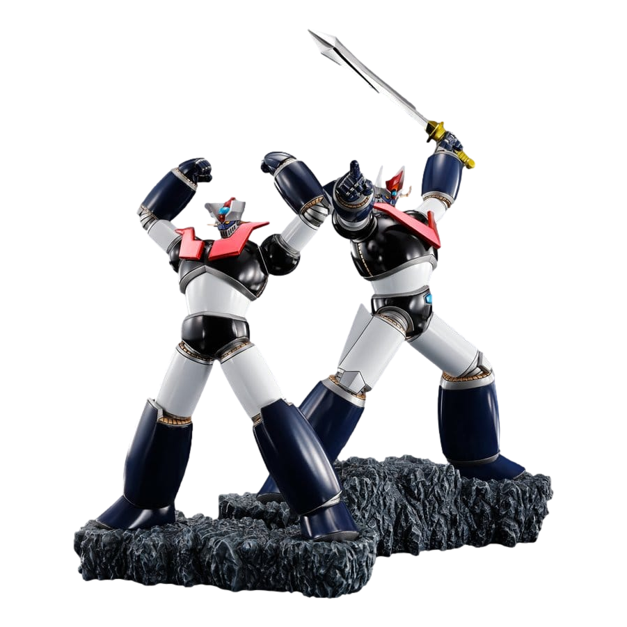 Berserk Figuarts ZERO Metallic Touch PVC Statue Double Mazinger 21 cm - Bandai Tamashii Nations Statues