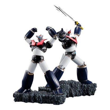 Berserk Figuarts ZERO Metallic Touch PVC Statue Double Mazinger 21 cm - Bandai Tamashii Nations Statues
