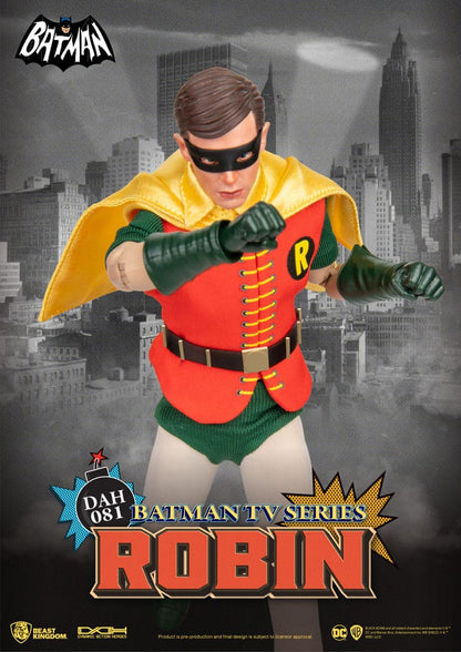 DC Comics Dynamic 8ction Heroes Action Figure 1/9 Batman TV Series Robin