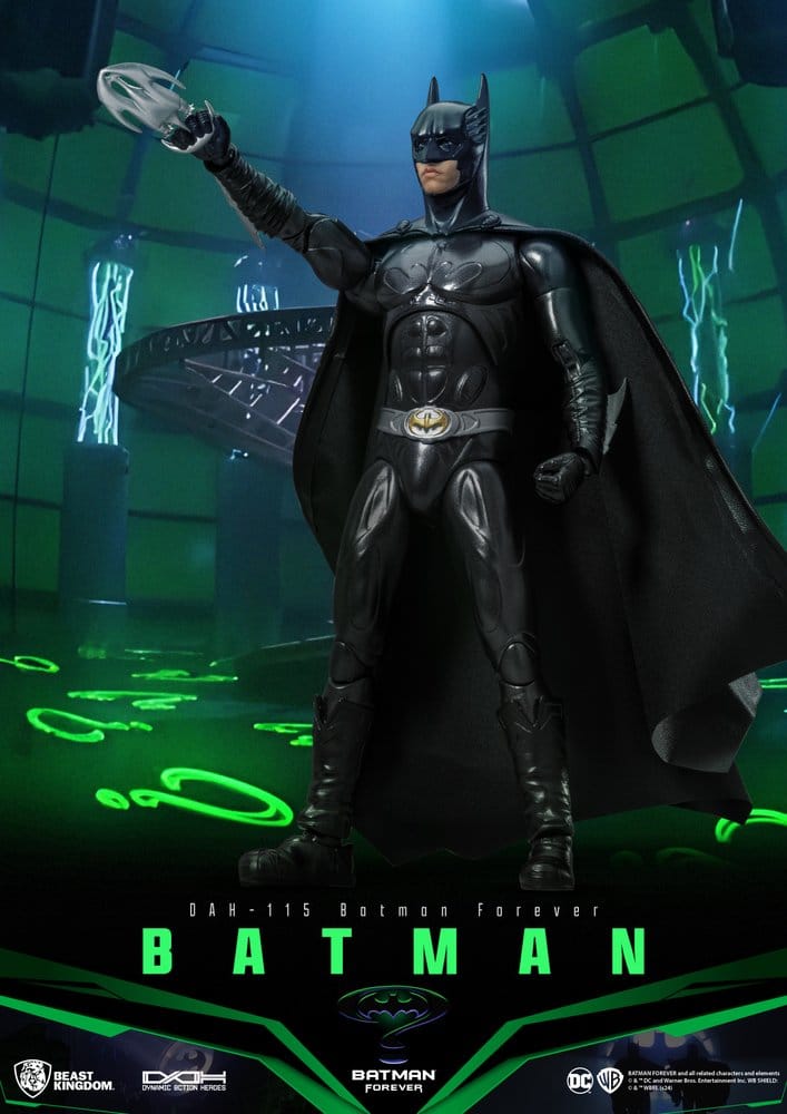 DC Comics Dynamic 8ction Heroes Action Figure Batman (Batman Forever)
