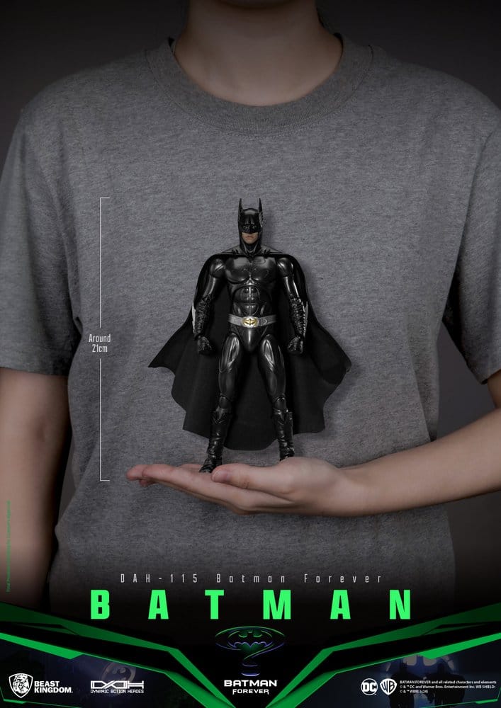 DC Comics Dynamic 8ction Heroes Action Figure Batman (Batman Forever)